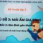 Bức Tranh Gia Đình Lớp 3