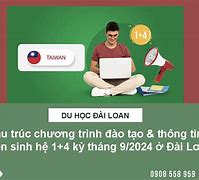 Các Trường Tuyển Sinh Hệ 1 4 Đài Loan 2024