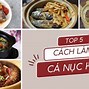 Cách Rửa Cá Nục Không Tanh