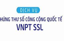 Chứng Thư Số Vnpt