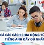 Cụm Động Từ Tiếng Anh Thông Dụng