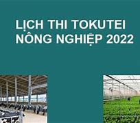 Đề Thi Tokutei Nông Nghiệp