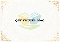 Thư Kêu Gọi Ủng Hộ Quỹ Khuyến Học