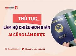 Thủ Tục Làm Hộ Chiếu Cần Những Giấy Tờ Gì