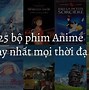 Top Anime Movie Hay Nhất Mọi Thời Đại